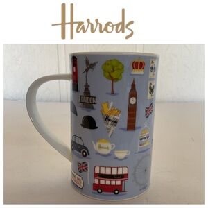 Harrods Fine Bone China London Mug